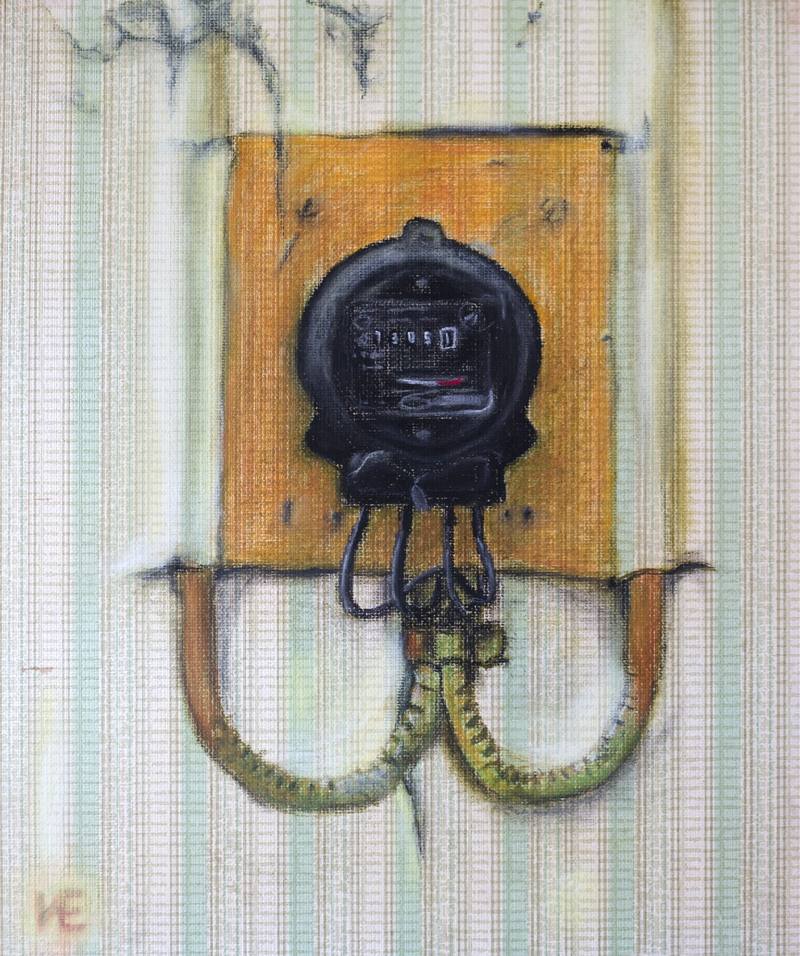 Counter. Series forgotten things — Ichitovkin Denis