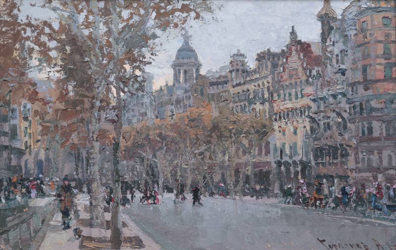 Зима в Барселоне — Горланов Андриан