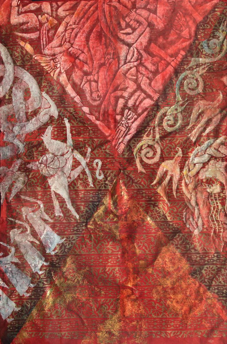 A gold. Scandinavian zonings — Simonova Olga