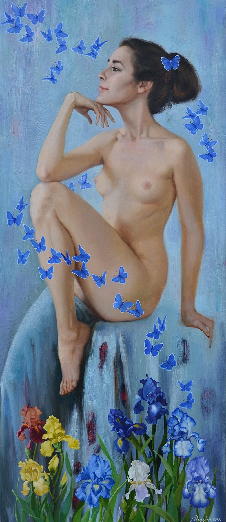 Goddess of Prosperity. Flora. Ceres. Aurora — Nedzvetskaya Alexandra (3)