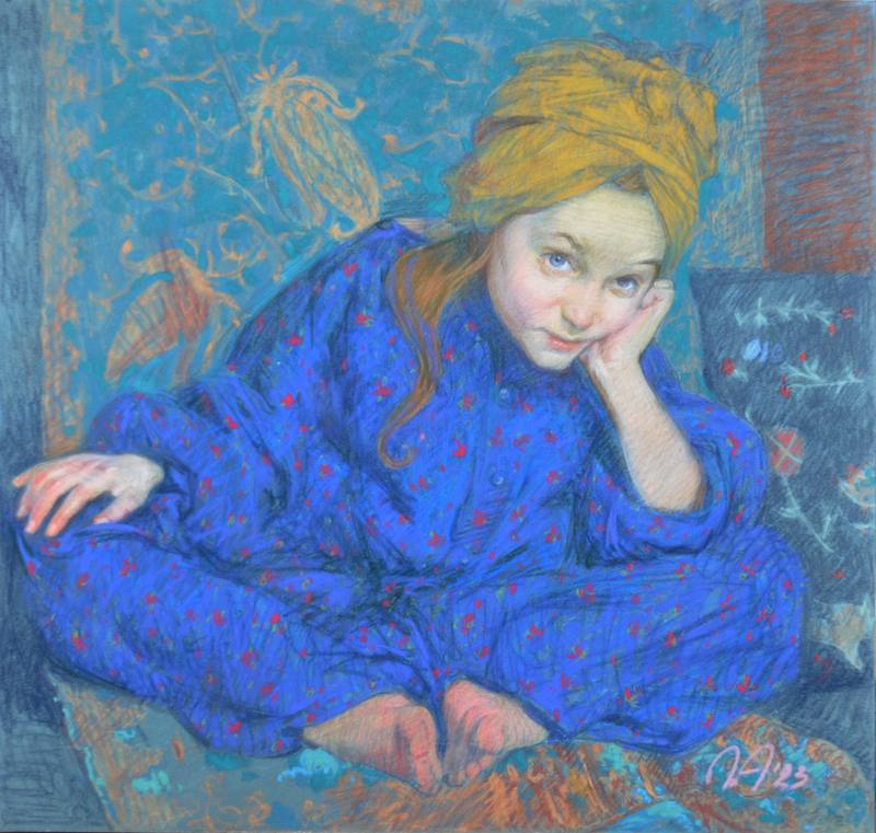 Etude — Lapygina Anna