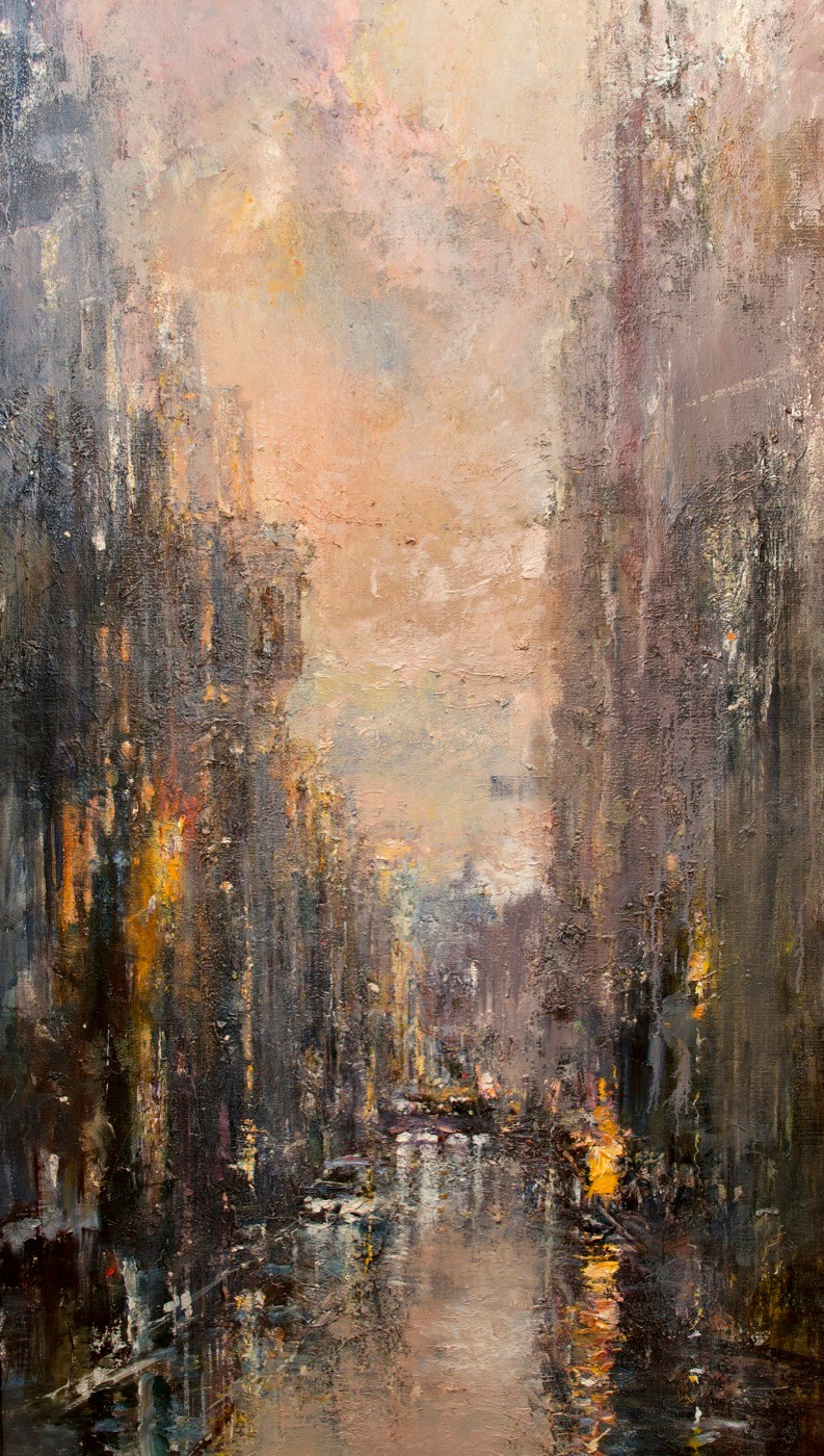 Evening after rain — Lyapin Roman