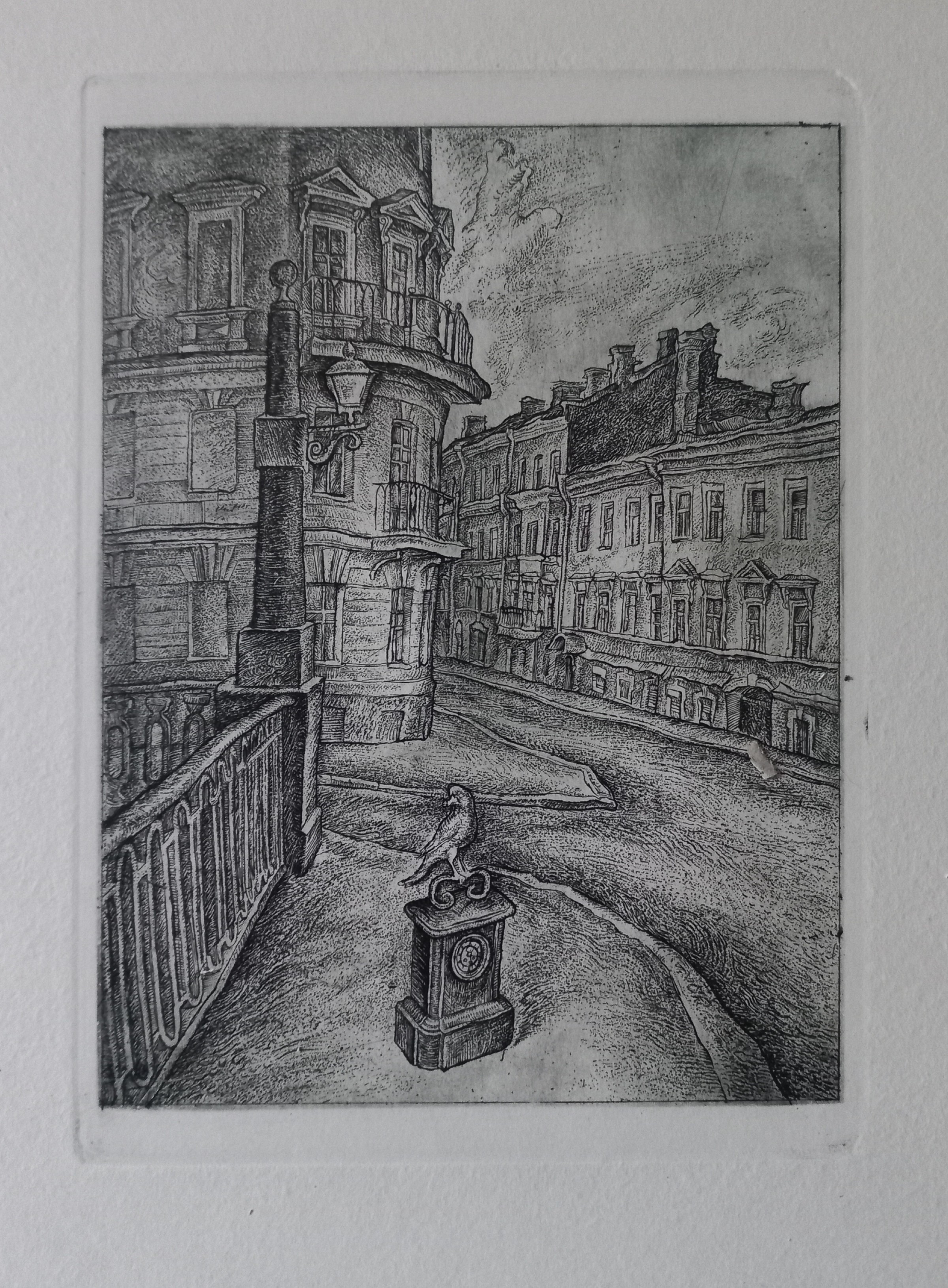 Podyachesky street — Stroganov Leonid