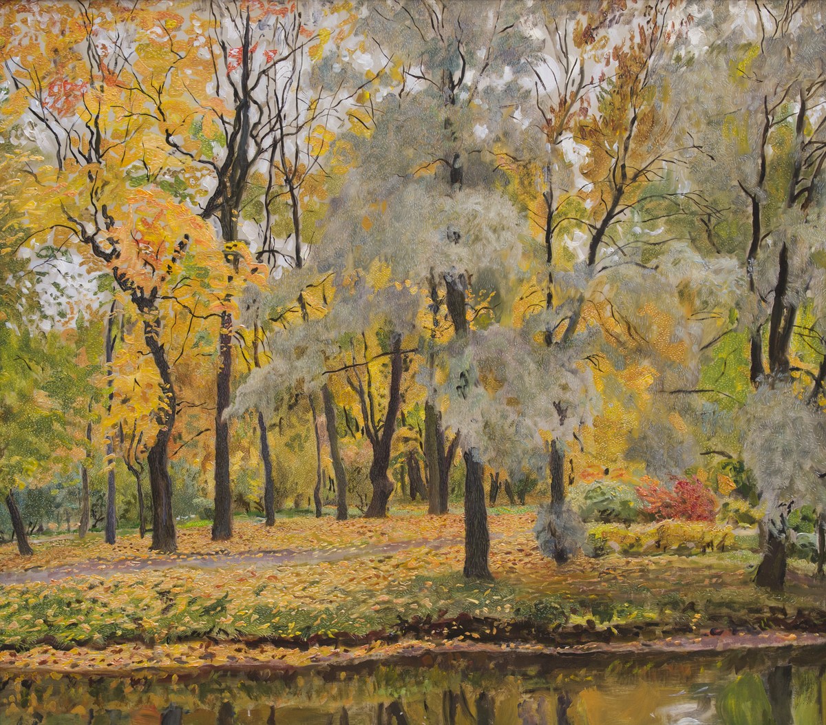 Willow and maple — Romanov Vyacheslav