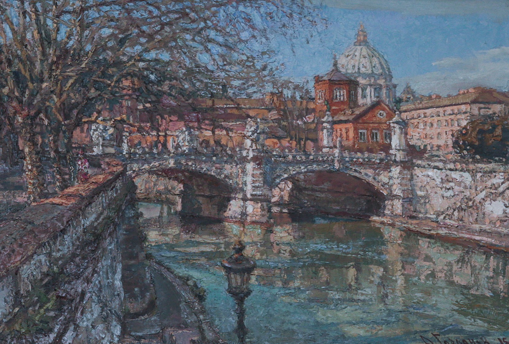 Spring in Rome — Gorlanov Andrian