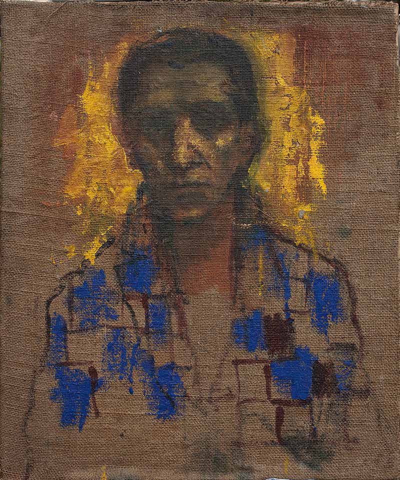 Portrait of D. Flegontov, 2014 — Bakin Sergey
