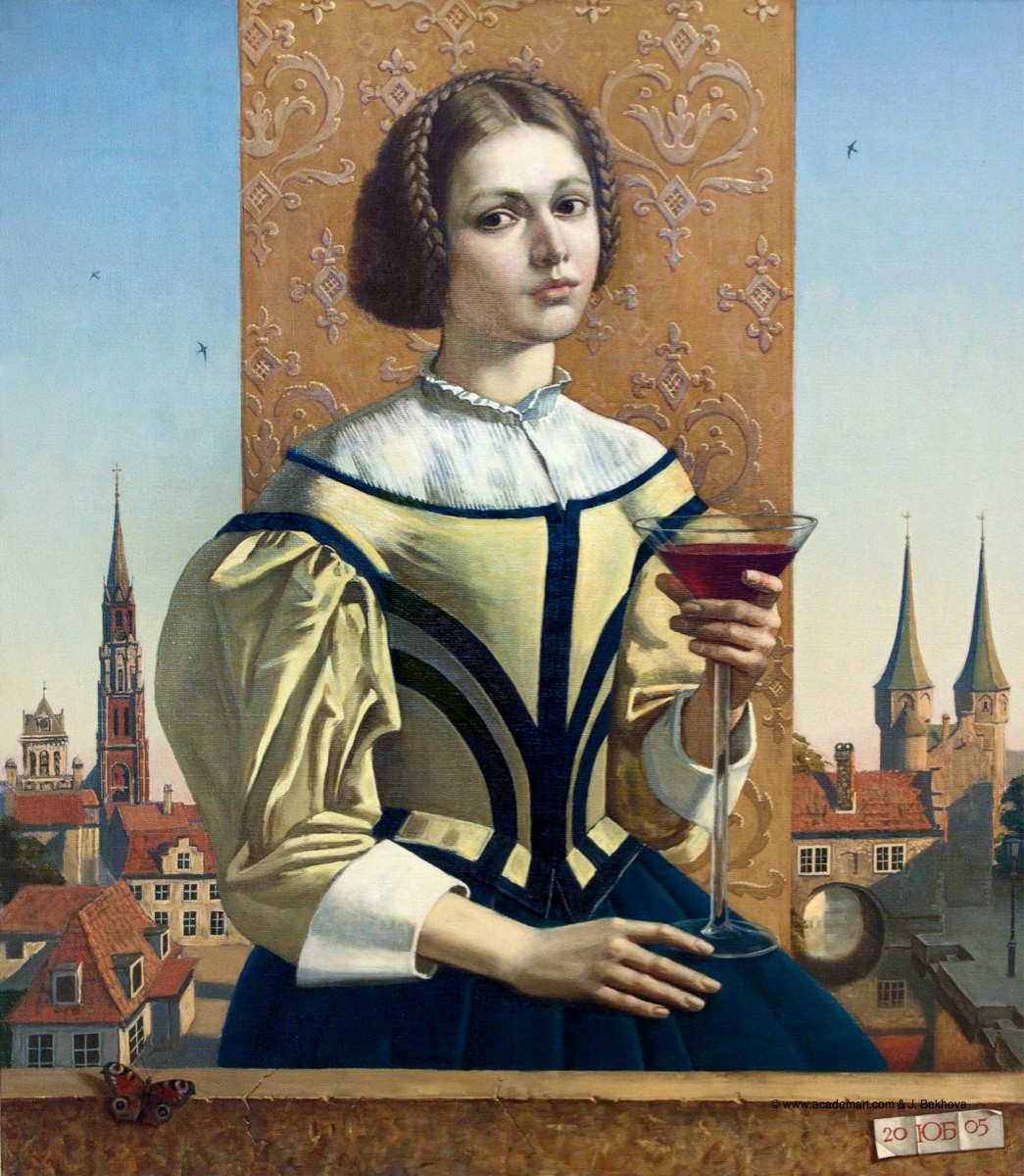 Evening in Delft — Bekhova Julia