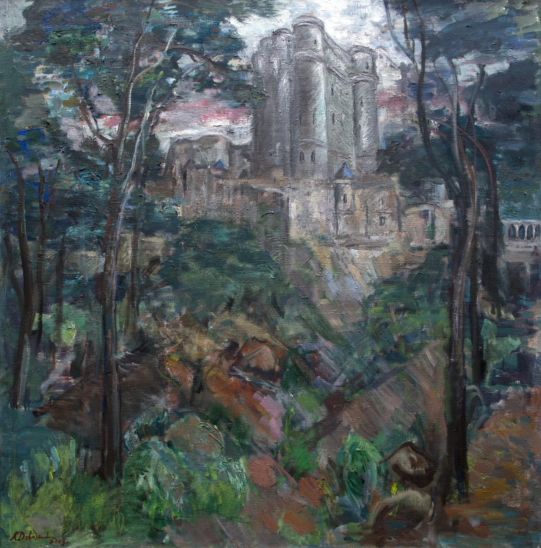 Vincennes castle — Davidenkova Lidia