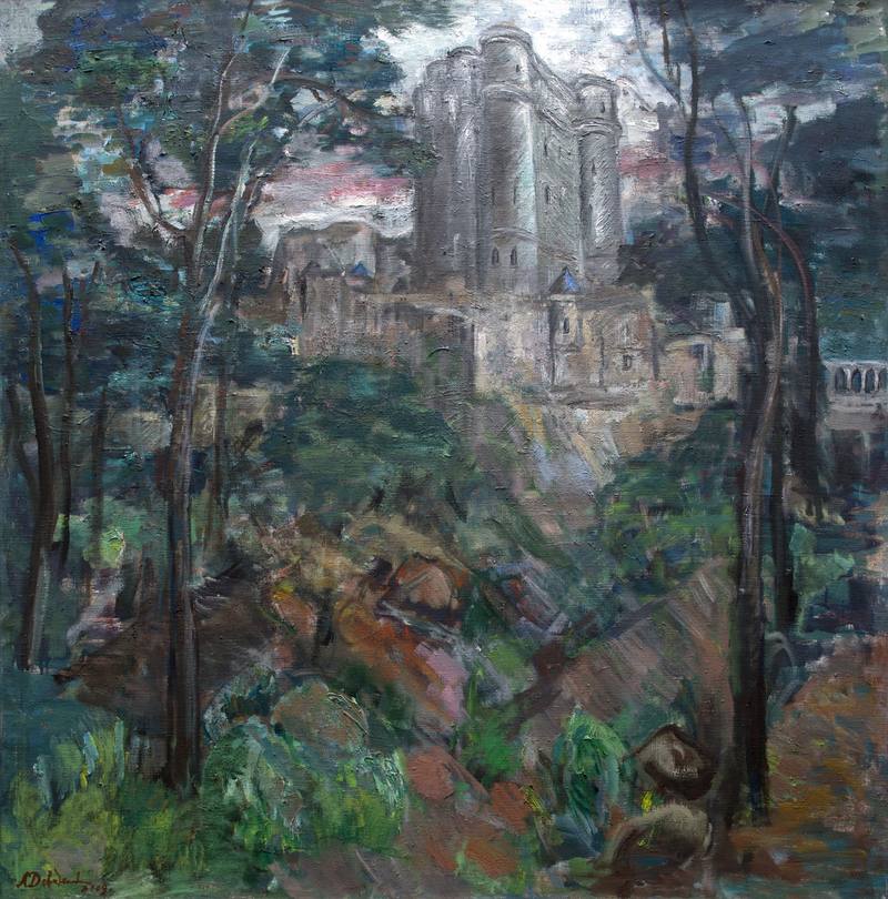 Vincennes castle — Davidenkova Lidia