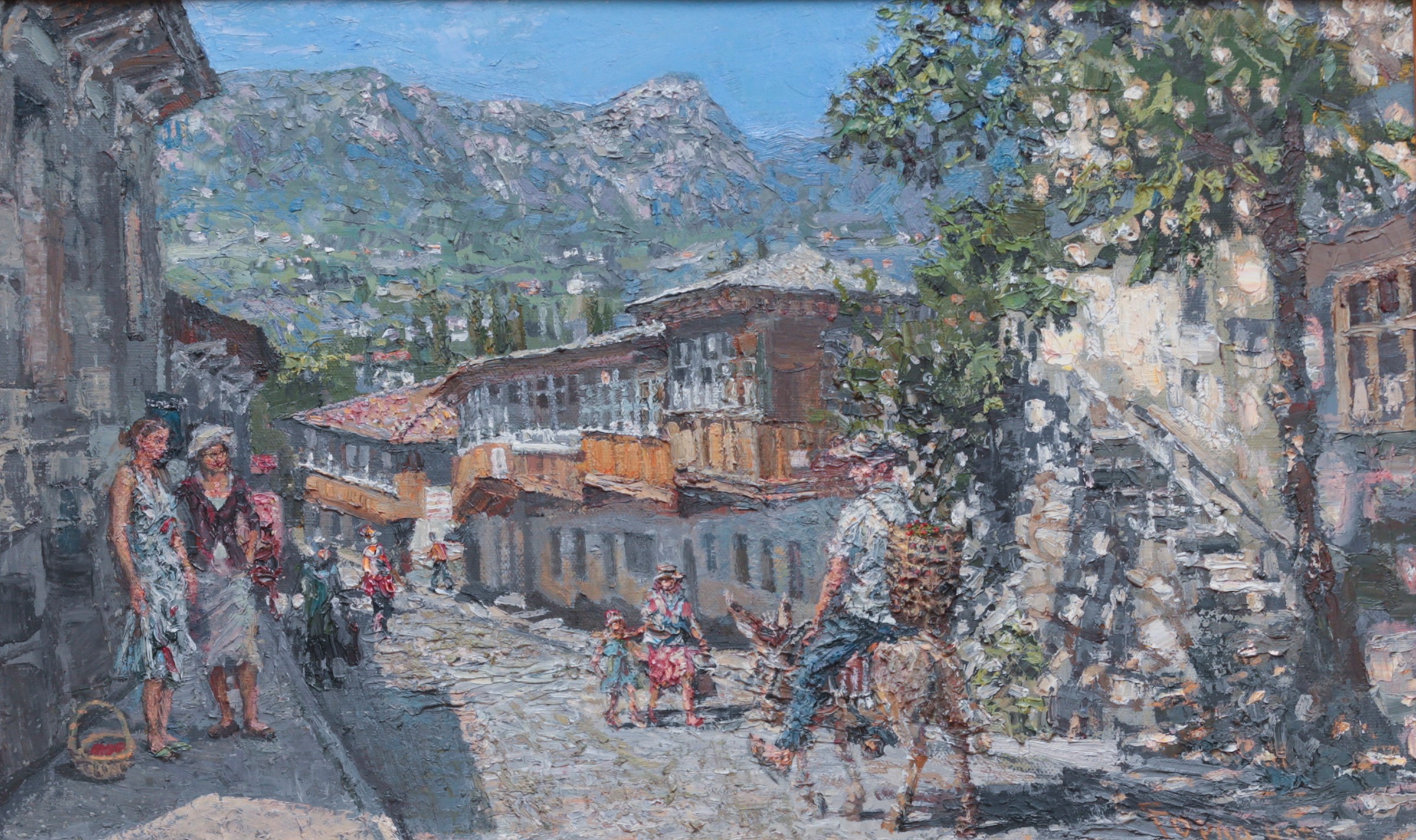 Leningrad street in Gurzuf — Gorlanov Andrian