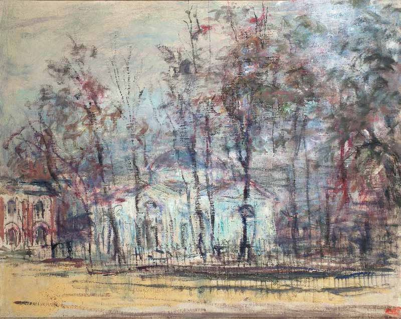 армянская церковь на реке Смоленке, 2006 — Бакин Сергей