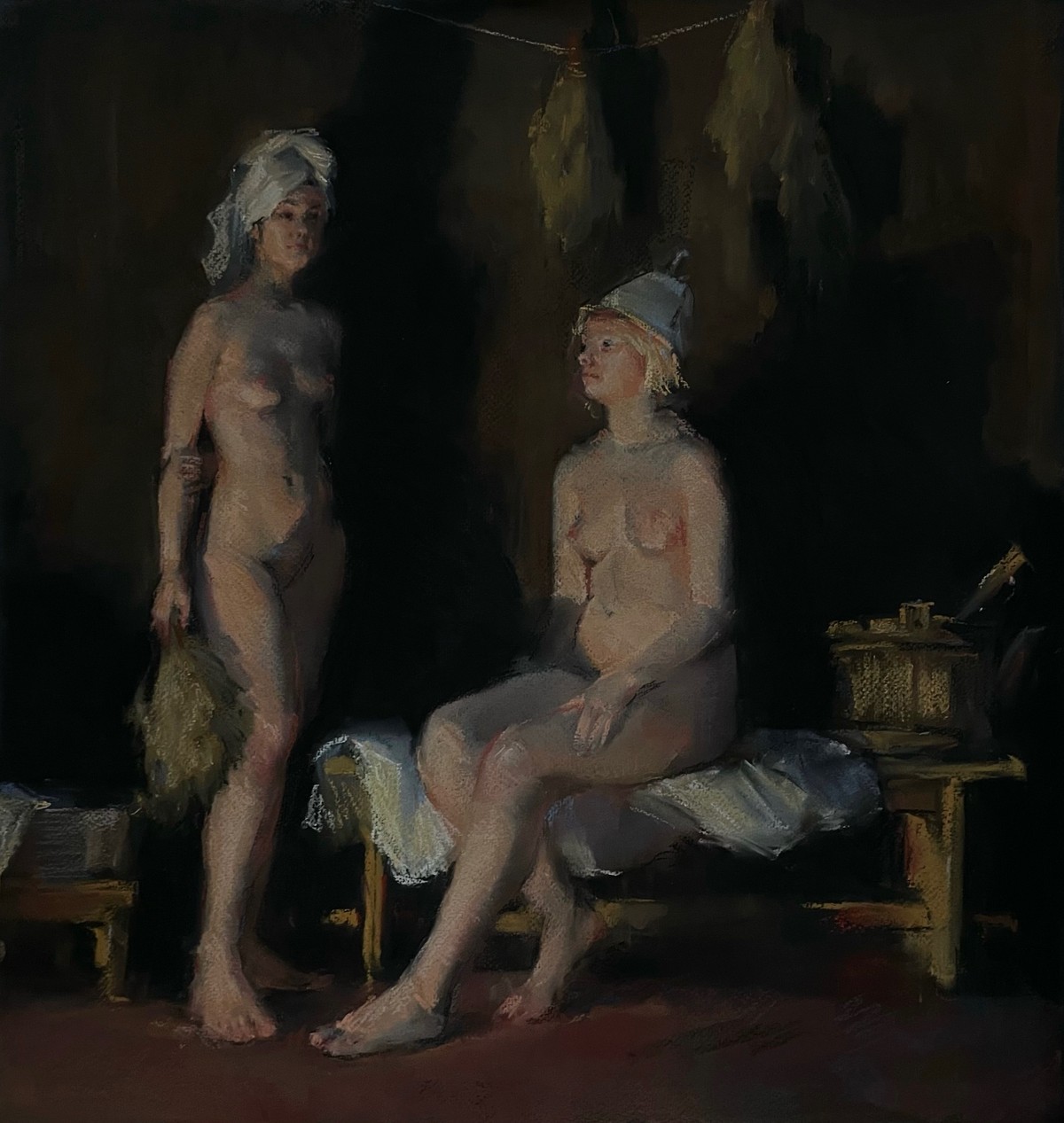 bathhouse — Corinna Moiseeva