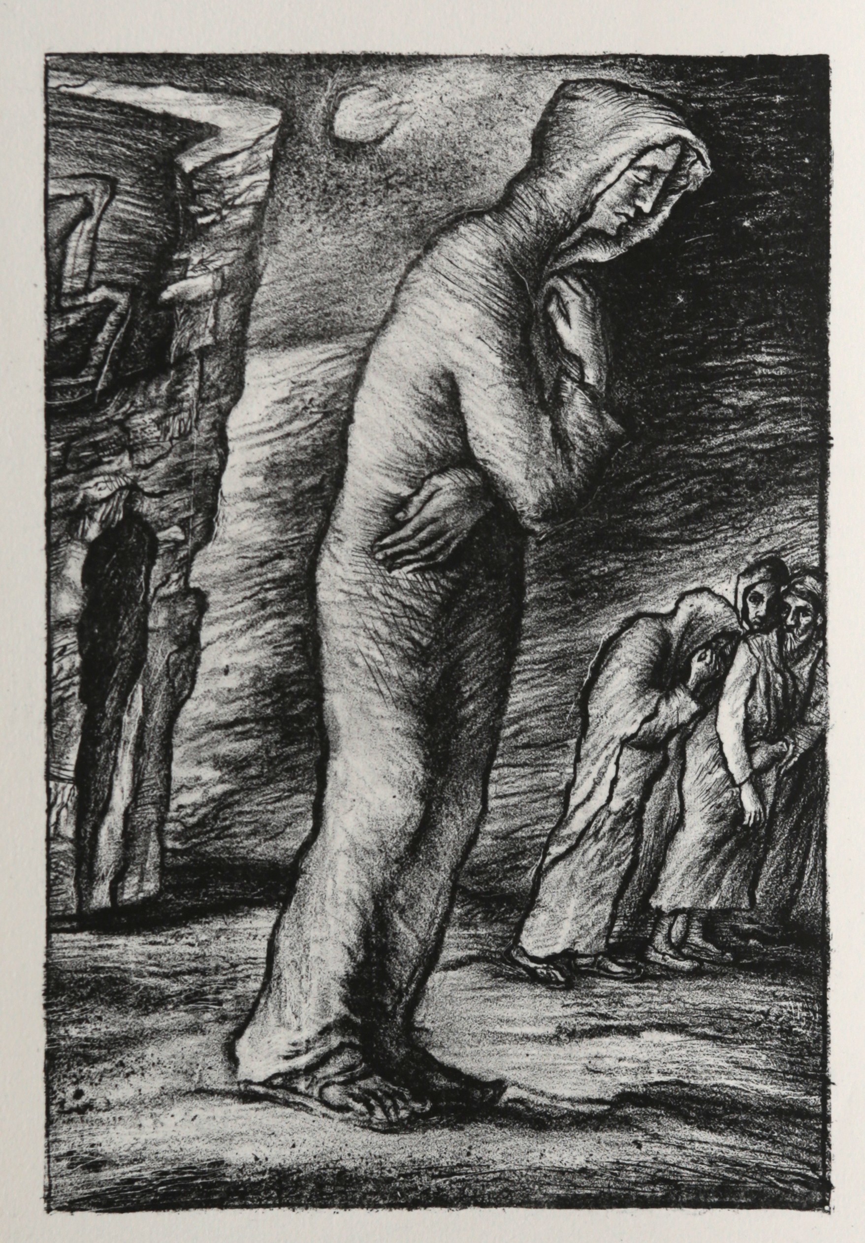 Illustrations to the book of the prophet Isaiah — Stroganov Leonid
