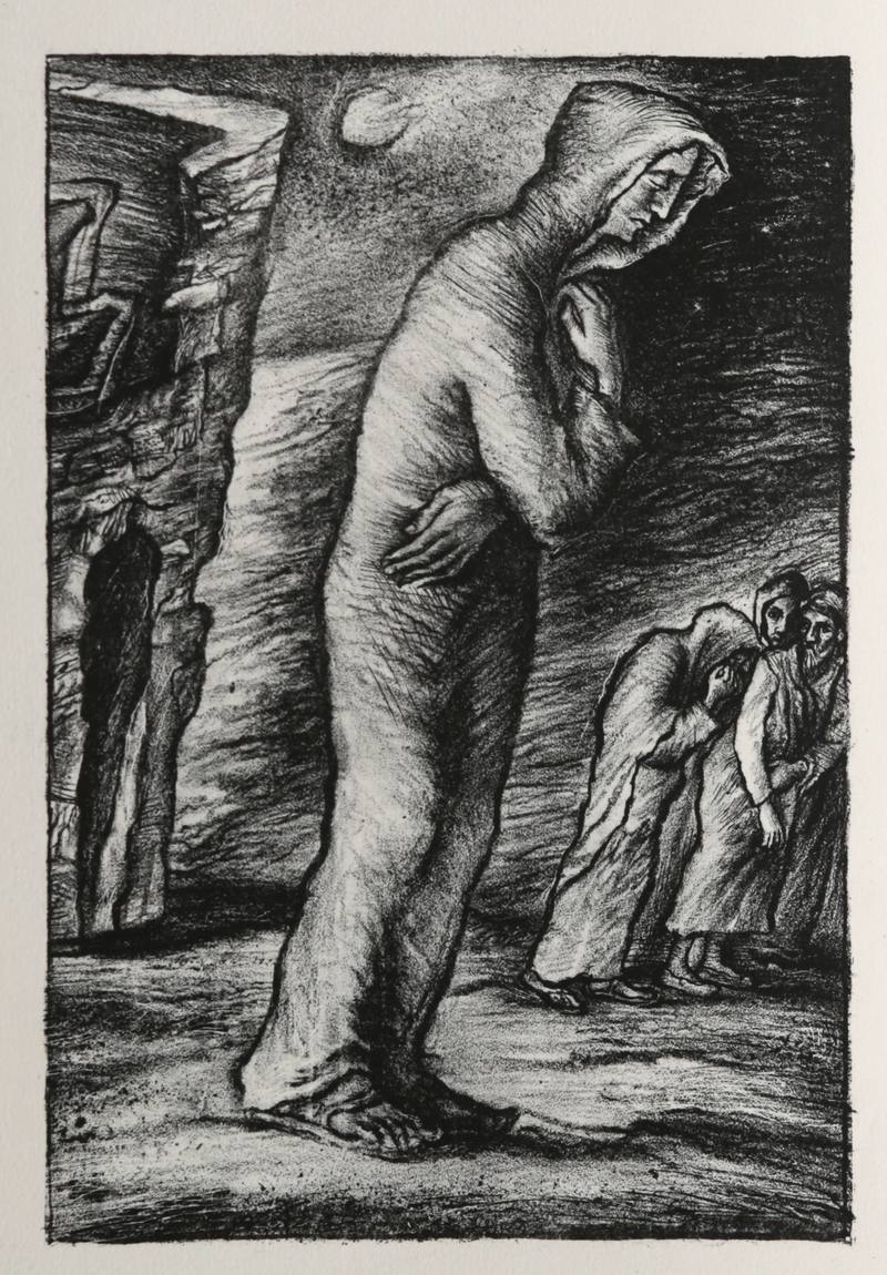 Illustrations to the book of the prophet Isaiah — Stroganov Leonid