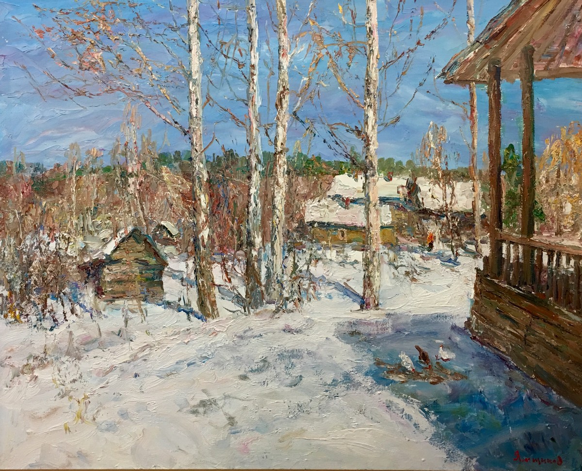 Early spring — Yamshikov Viktor