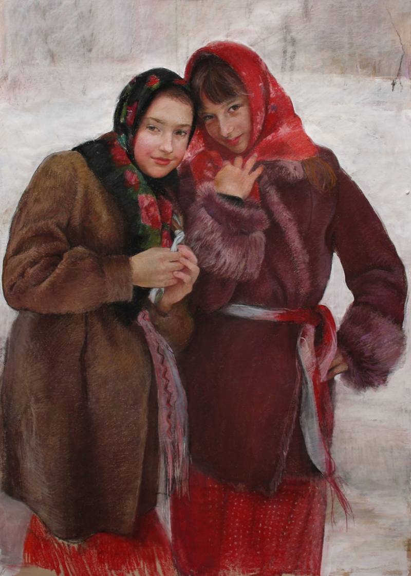 Friends — Milashevich Natasha