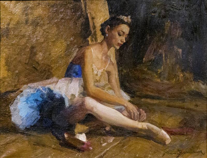 Virginia Mazako. "Paquita" — Bratanyuk Vasily
