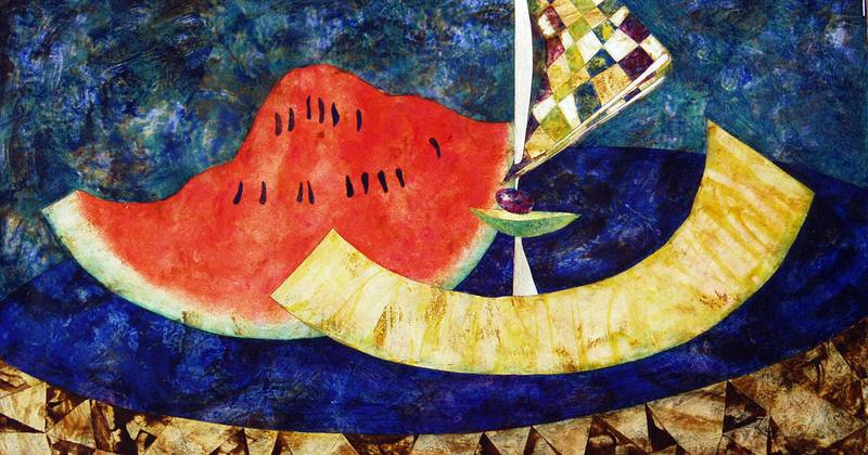 A boat — Simonova Olga