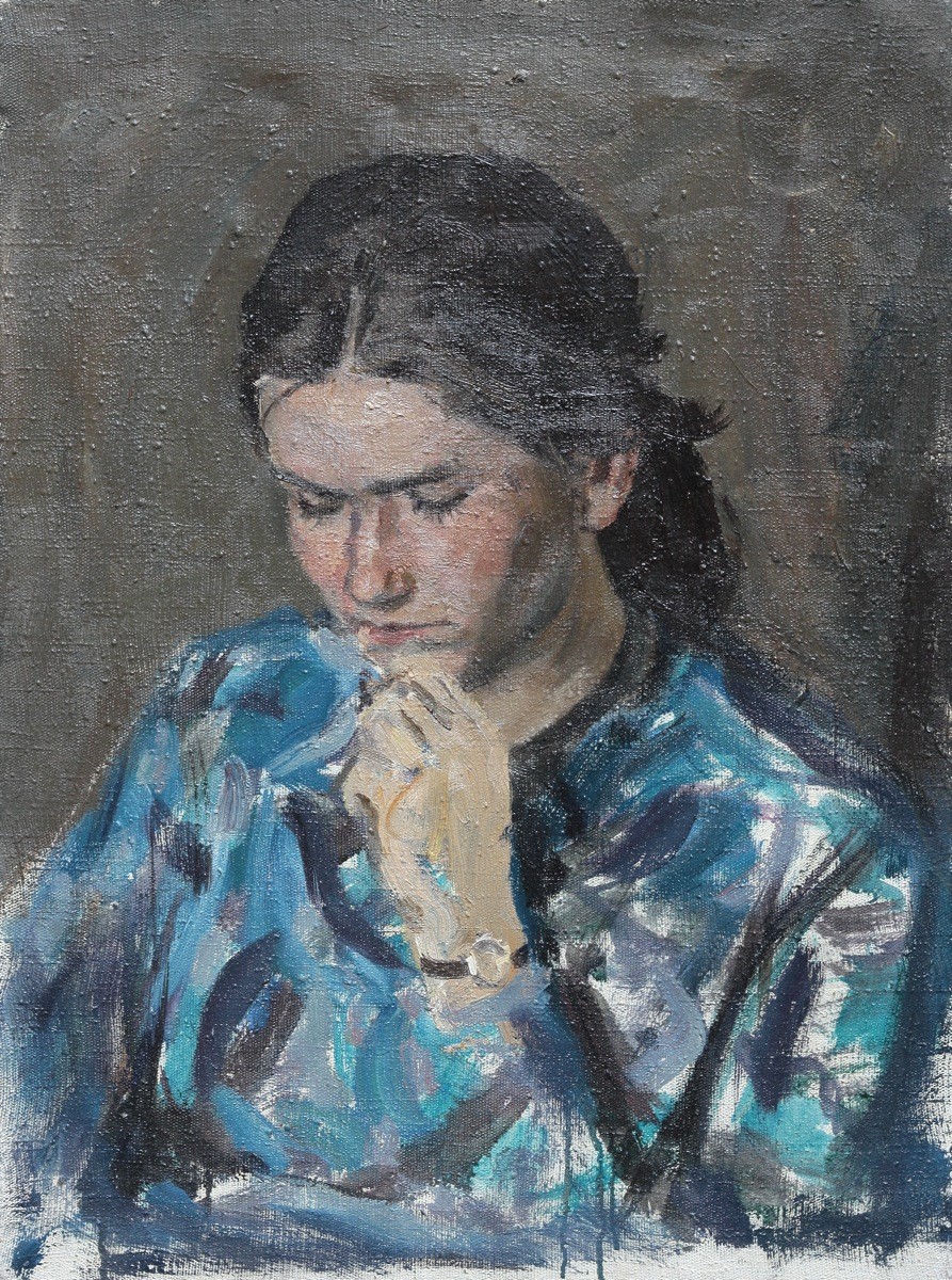 A student — Repin Nikolay