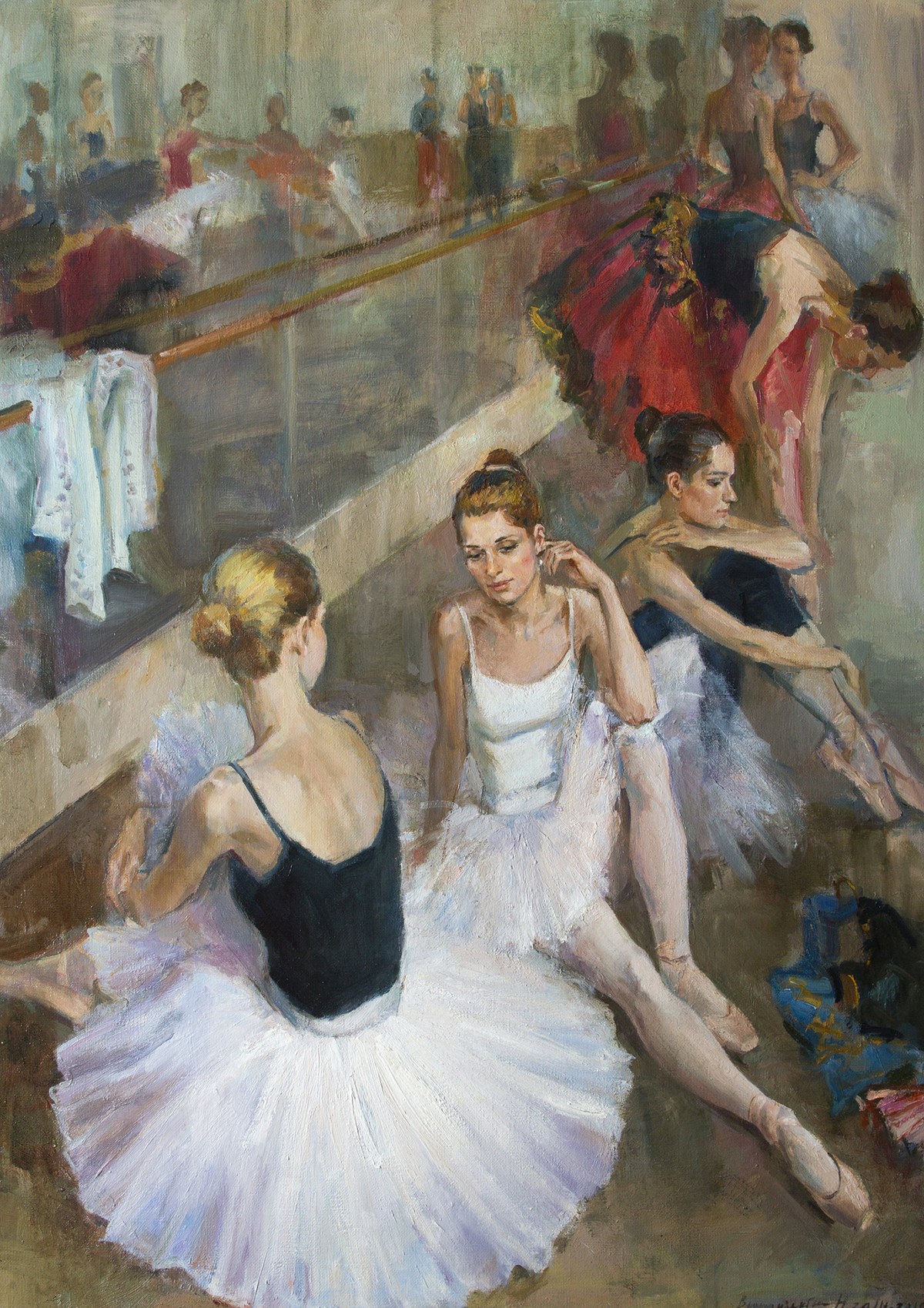Dialogue — Vishniakova Natalia