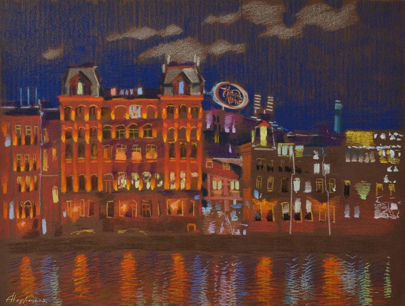 Red October — Nedzvetskaya Alexandra