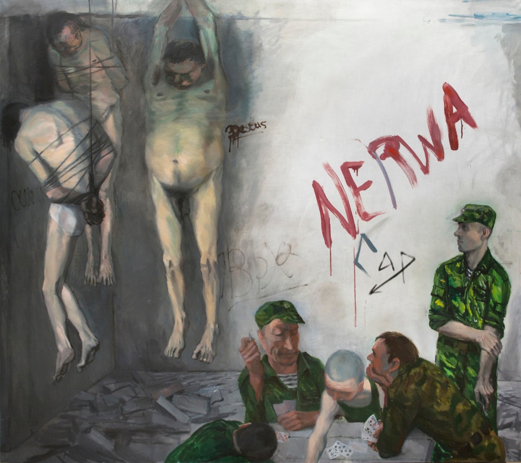 "Crucifix I" — Margolin Dmitry
