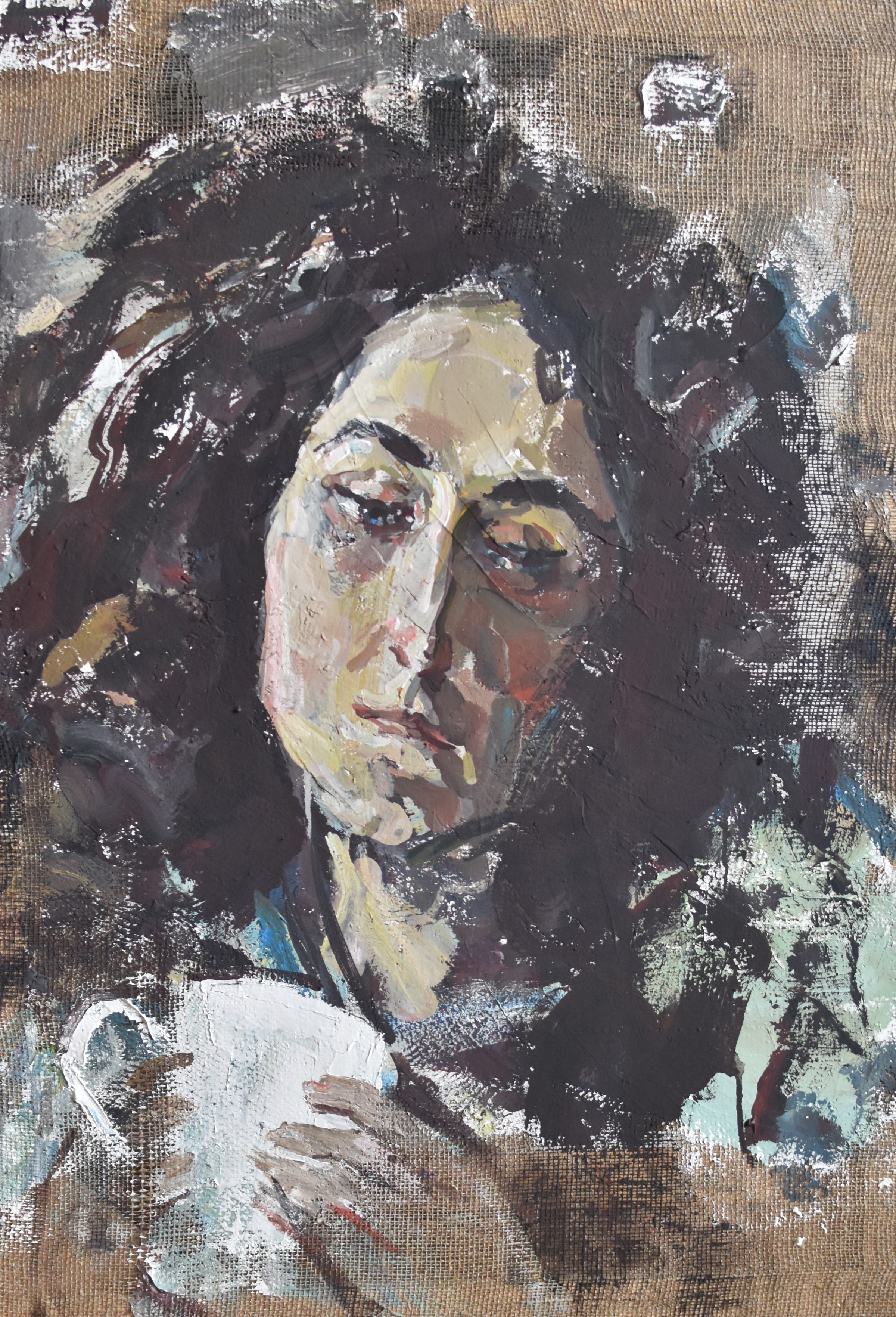 Вера с чашкой. — Матвеева Анастасия