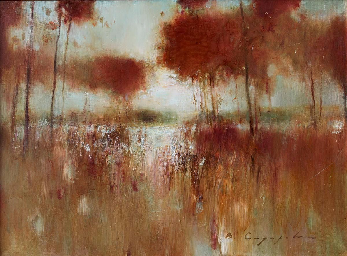 Summer landscape — Smukrovich Vitold