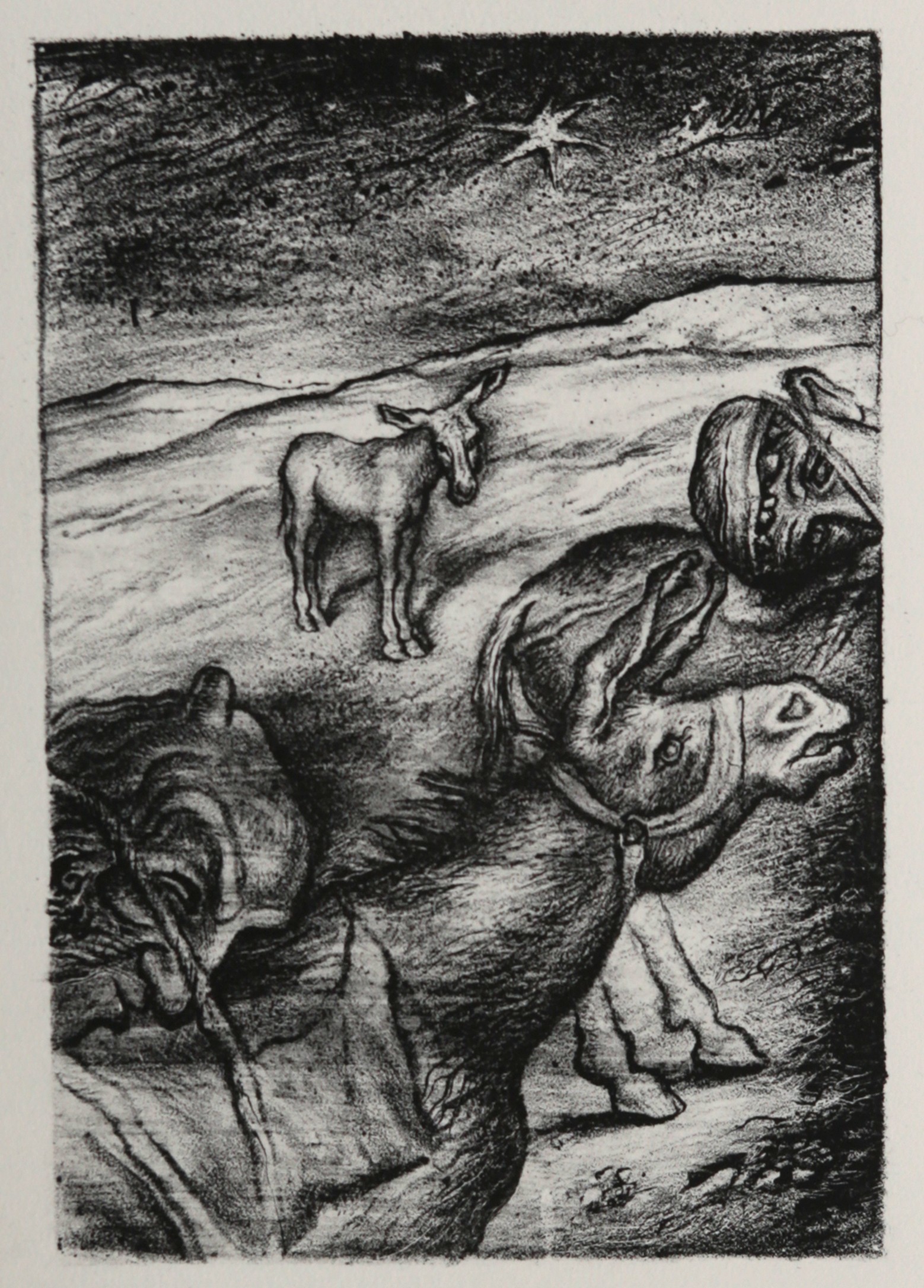 Illustrations to the book of the prophet Isaiah — Stroganov Leonid