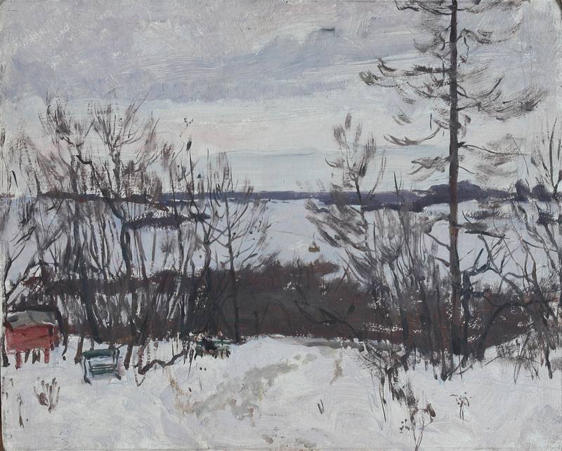 Evening — Repin Nikolay