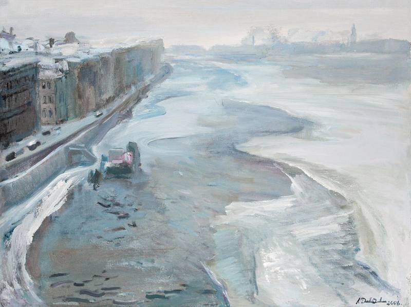 Presentiment of spring. 2005 — Davidenkova Lidia