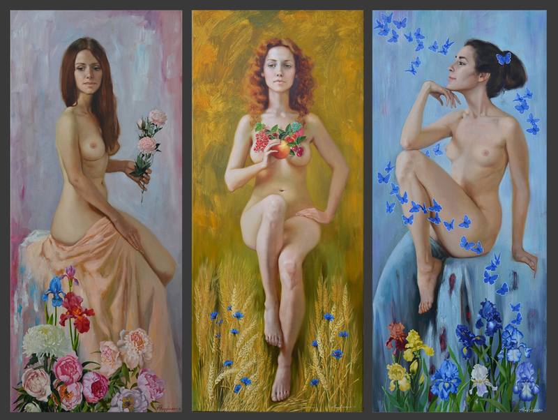 Goddess of Prosperity. Flora. Ceres. Aurora — Nedzvetskaya Alexandra