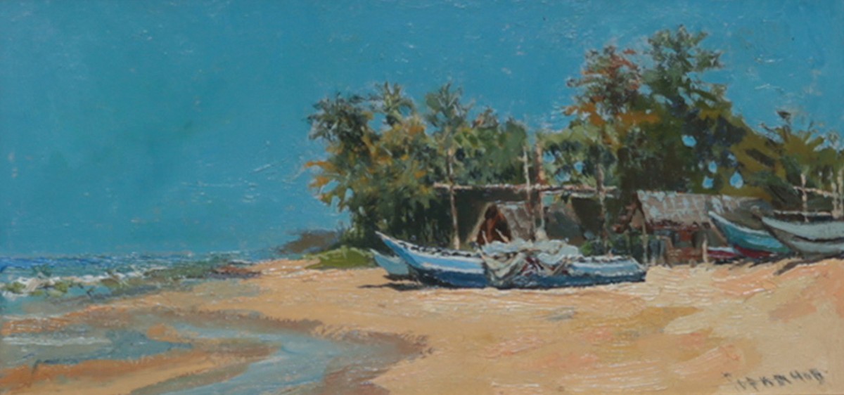 White sand — Gorlanov Andrian