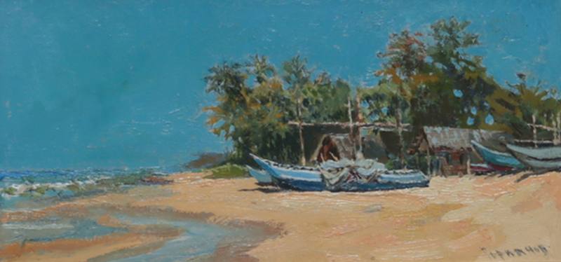 White sand — Gorlanov Andrian