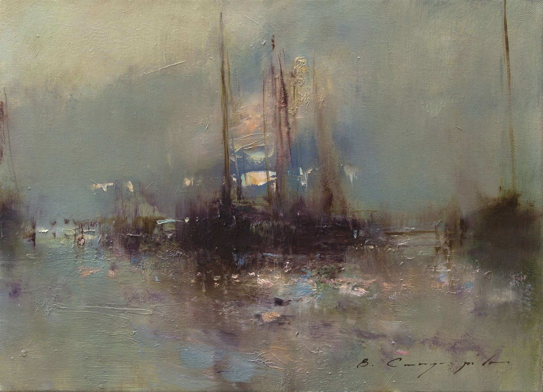 Ships — Smukrovich Vitold