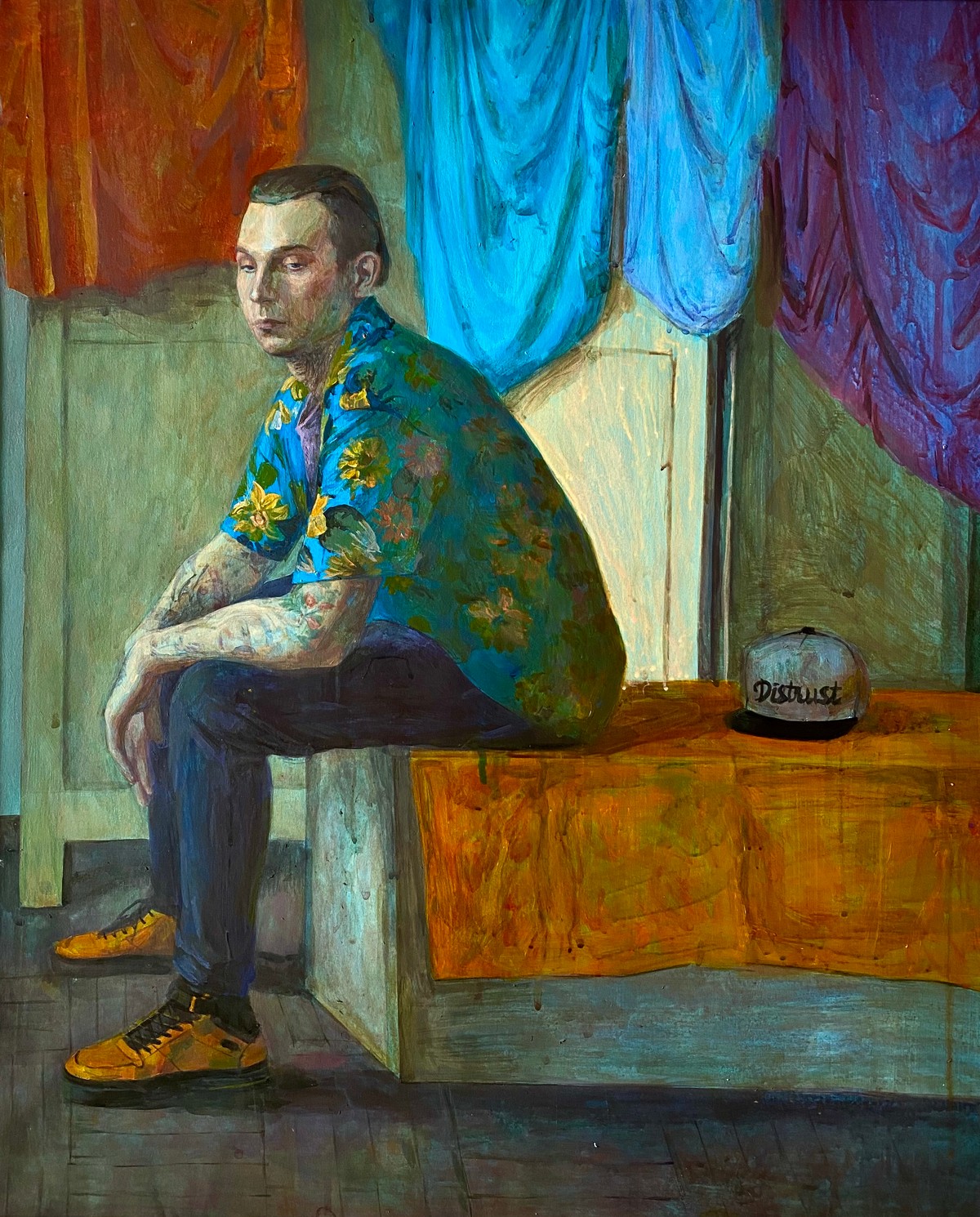 Distrust — Shelikhovskaya Larisa