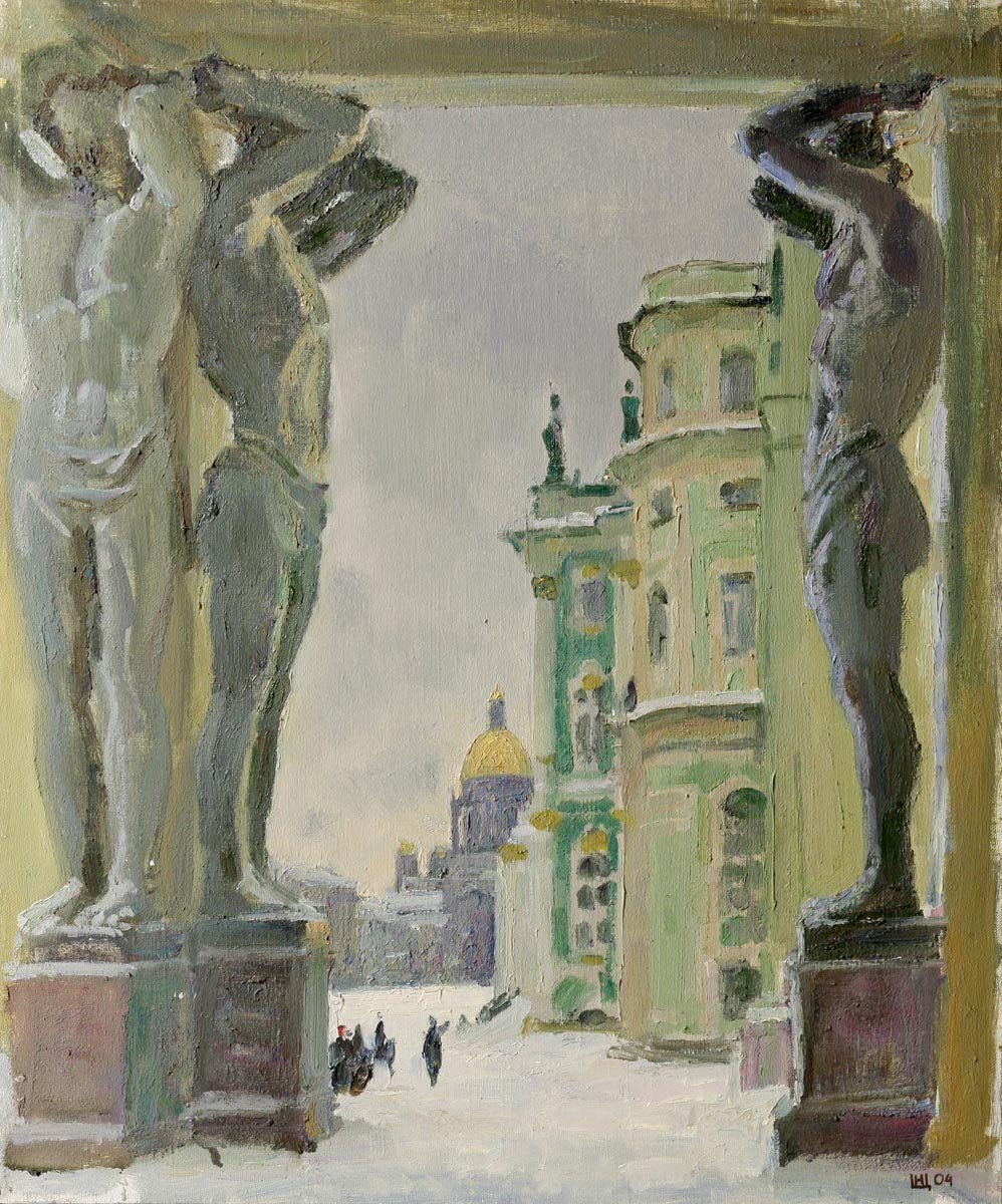 Atlantes — Tsycin Nikita