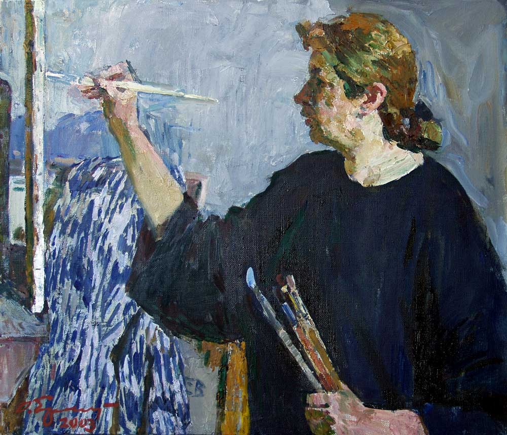 художник — Еремеев Олег Аркадьевич