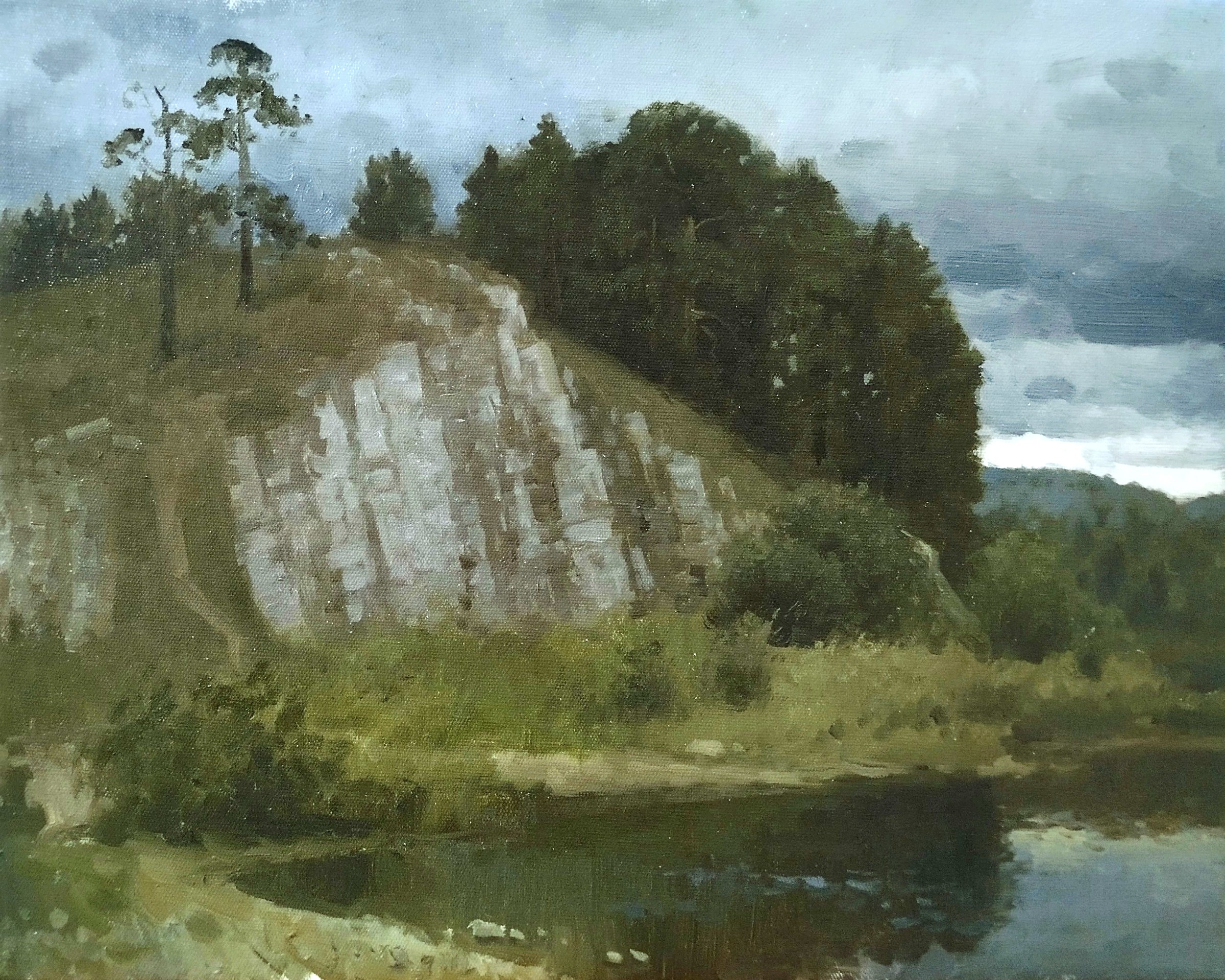 Before a rain — Pyankov Ilya
