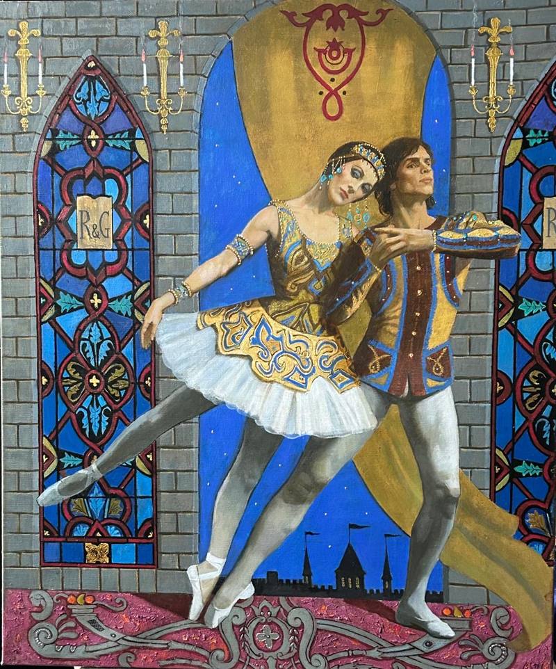 Ballet Raymonda R Nureyev S Gregory — Makovezkaya Natalia