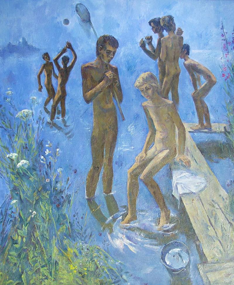 мальчики — Хорошева Ольга