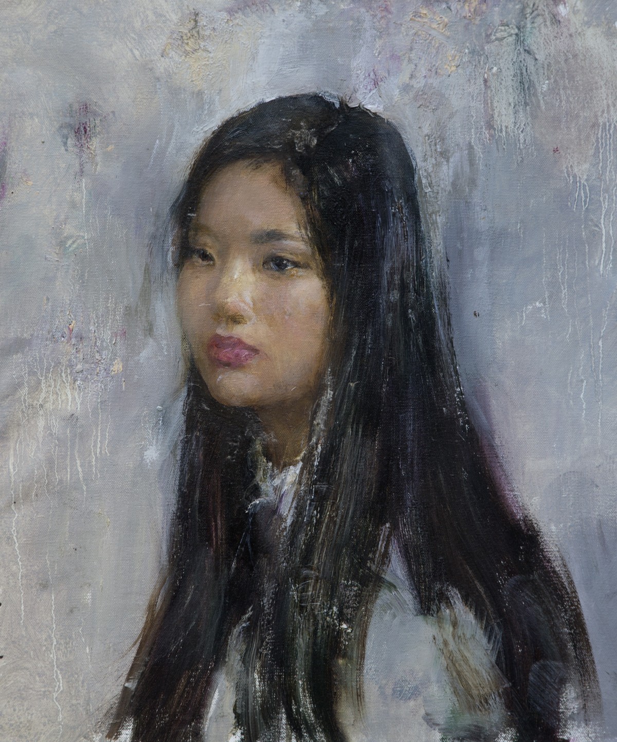Girl's head — Blokhin Nikolay