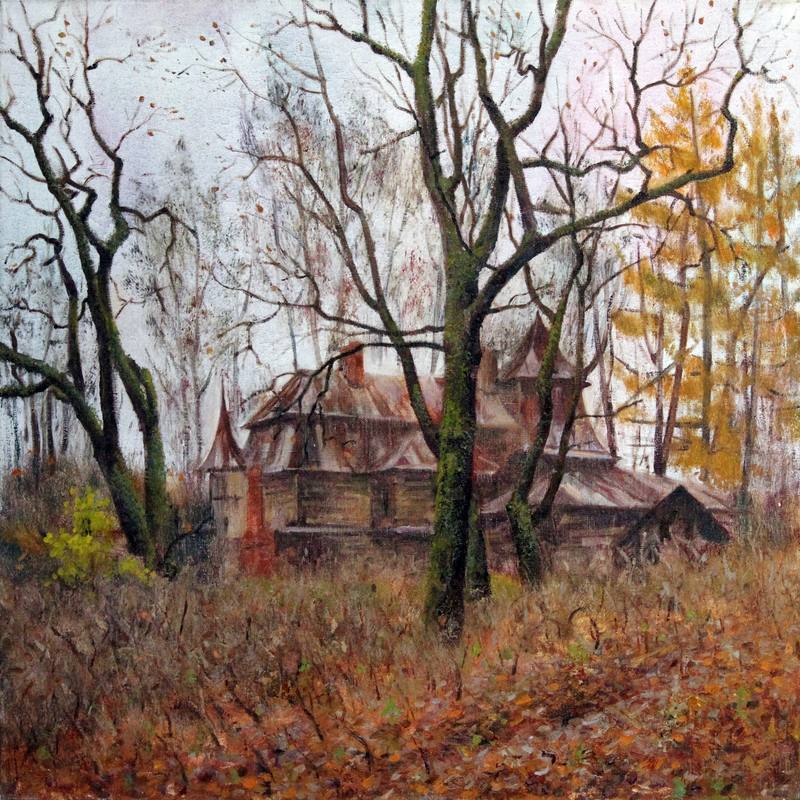 In Shuvalovsky park — Vidyaikin Vladimir
