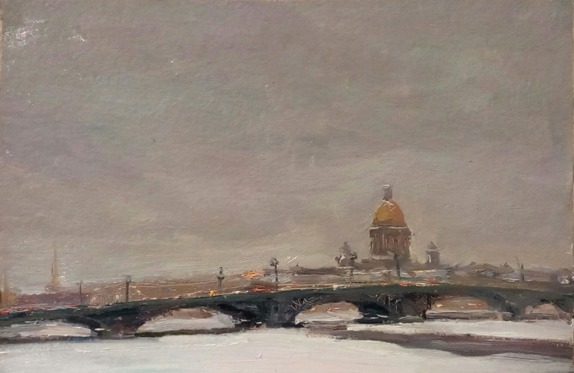 Серебристый день — Усманов Анвар