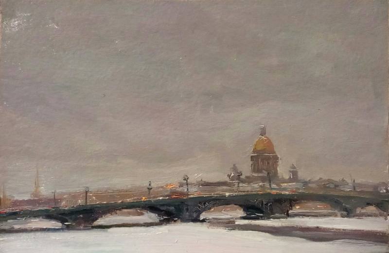 Серебристый день — Усманов Анвар