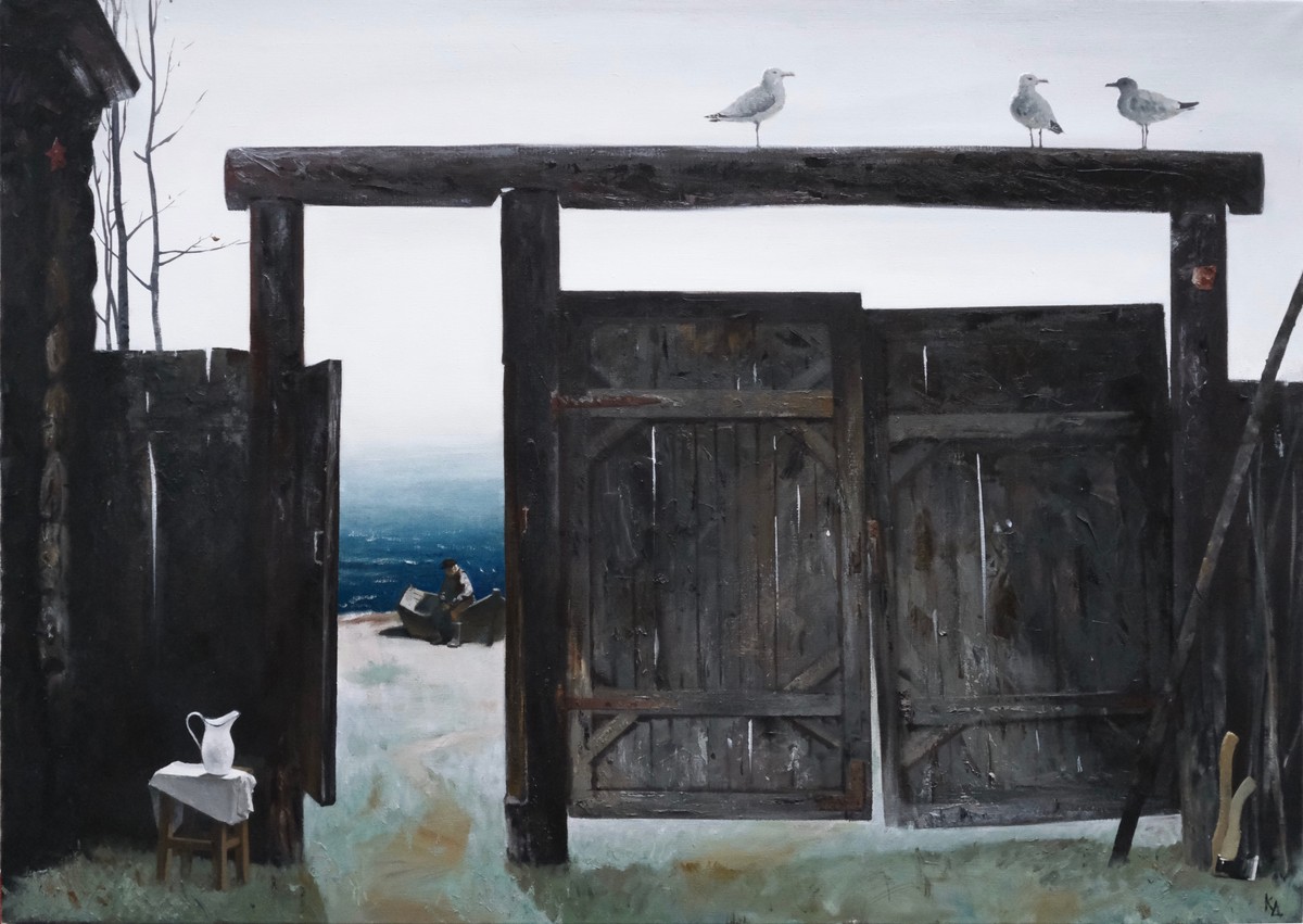 The old gates — KUIDIN  DMITRII