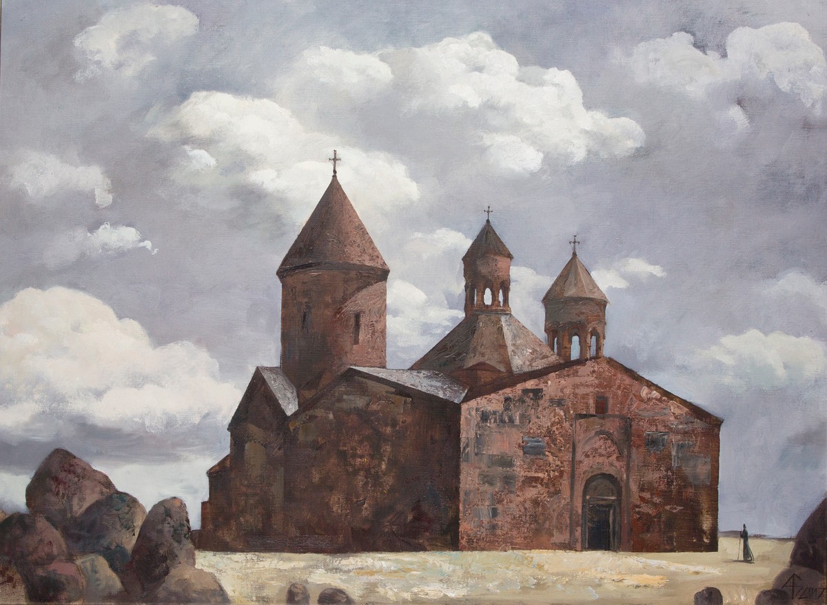 Сагмосаванк — Багдасарян