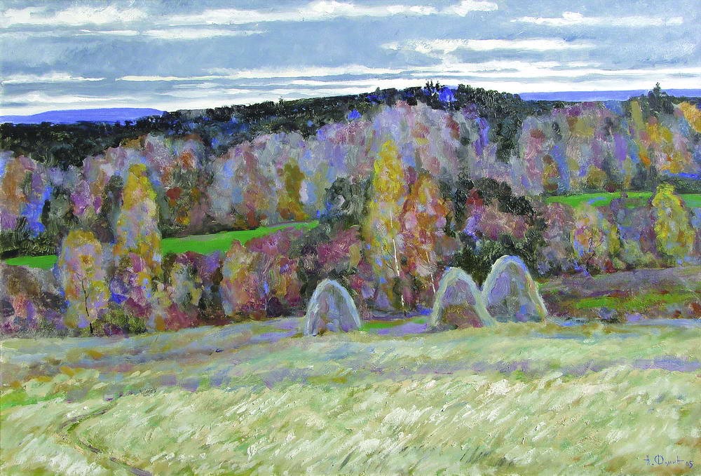 October — Fomin Nikita