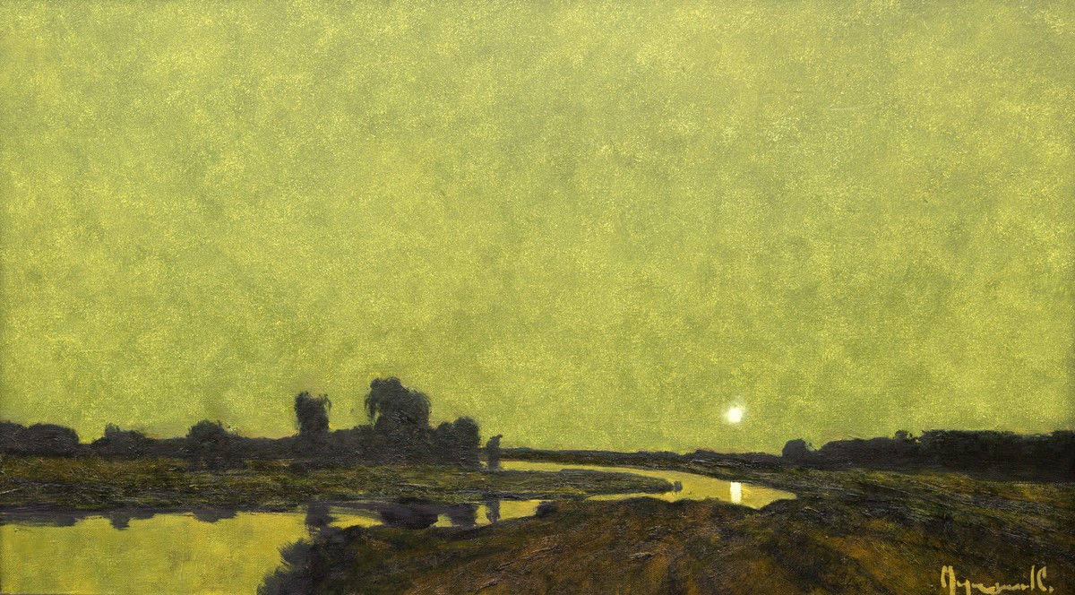 Full moon — Miroshnikov Stas