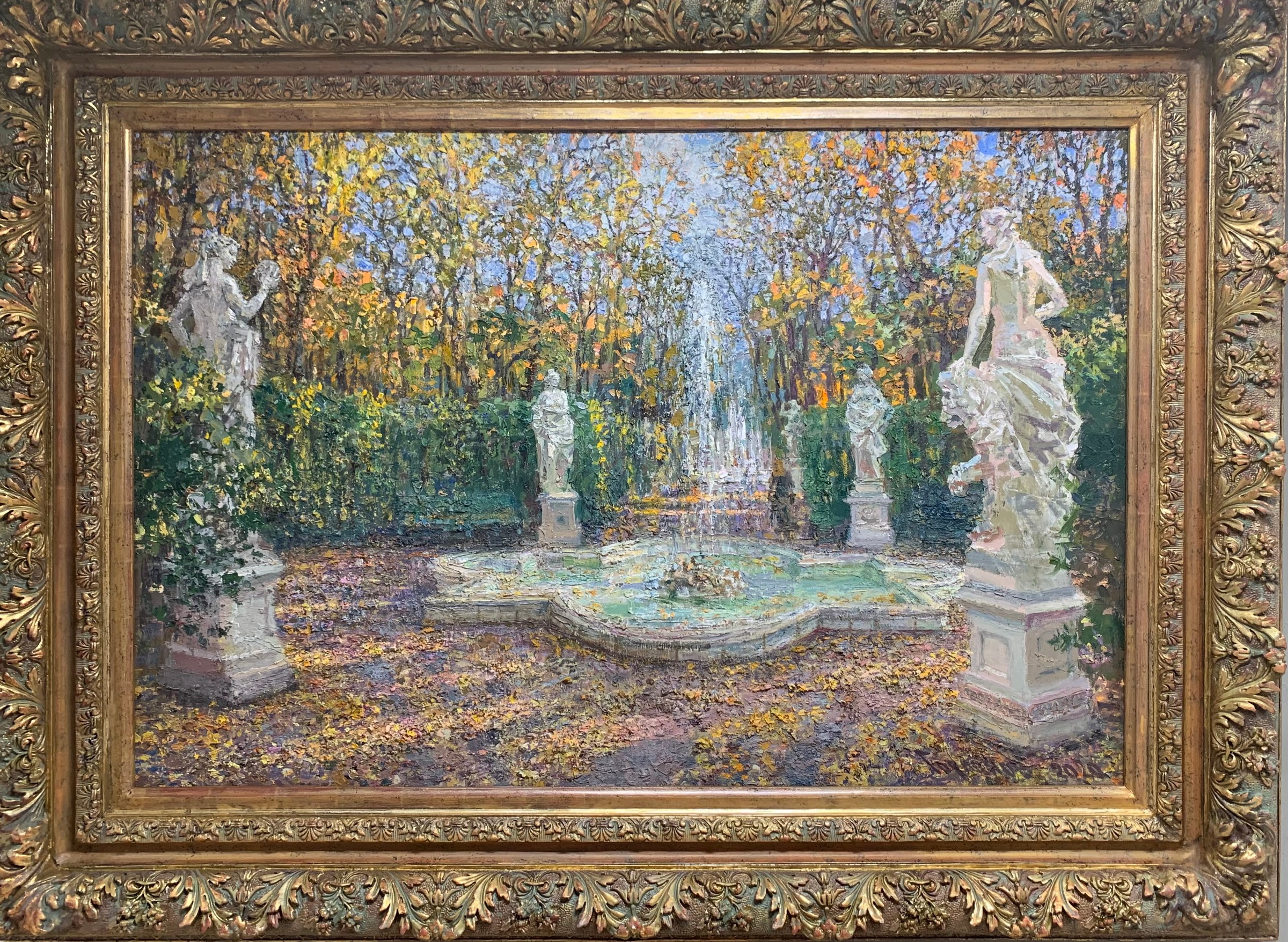Summer garden — Gorlanov Andrian (1)